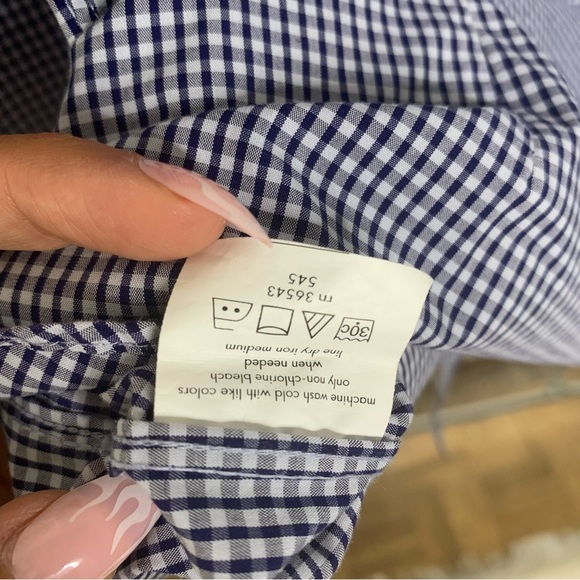 John Varvatos L/S Slim Fit Button Down Shirt - Picture 6 of 7